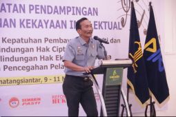 Kemenkum Sumut tingkatkan edukasi warga tentang kekayaan intelektual