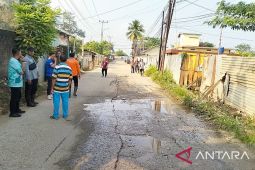 Pemkot Palembang perbaiki jalan menuju objek wisata museum kayu Al Quran