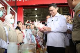 Pemerintah kuatkan pengawasan pangan jelang Idul Fitri