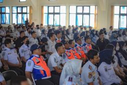 Dishub Bandung Barat menyiagakan ratusan personel hadapi arus mudik