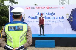 Tol Bakauheni-Terbanggi Besar siap layani arus mudik Lebaran 2026