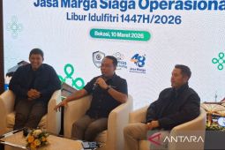 Jasa Marga: Puncak mudik 18 Maret dan puncak balik Lebaran 24 Maret