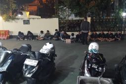 Sikat! Tim Prabu Ciduk 20 Pemuda Pelaku Balap Liar di Flyover Kopo Bandung