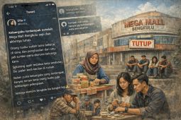 Warga curhat di X, penutupan Mega Mall Bengkulu berdampak pada ekonomi keluarganya