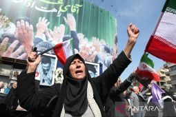 Iran tolak gencatan senjata karena penyerang harus "ditampar"