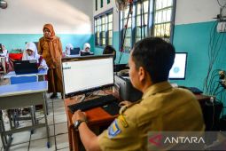 Wajib tahu! begini suasana gladi bersih tes kemampuan akademik di Bandung, siswa dan guru mulai matangkan strategi teknis