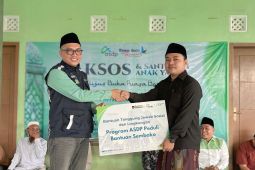 Ramadhan penuh makna, ASDP berbagi kebahagiaan bersama anak yatim