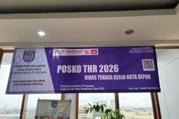 Disnaker Depok imbau pekerja lapor jika ada masalah pembayaran THR