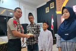 Polres Agam gelar buka bersama-santuni anak yatim