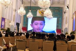 Presiden Prabowo apresiasi Muhammad Zian juara MTQ internasional saat tampil di Istana