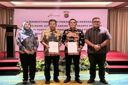 Bank Jateng cabang Yogyakarta jalin sinergi dengan Polda DIY untuk fasilitas kredit