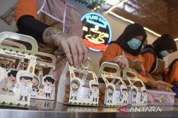 Tembus 50 toples sehari! Lapas Ciamis kebanjiran order kue lebaran, berdayakan warga binaan jadi chef profesional