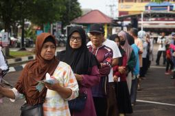 1.200 paket sembako pasar murah Ramadhan PLN Kalbar habis dalam tiga jam