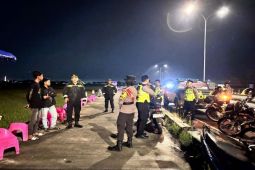 Polres Pekalongan Kota tingkatkan patroli di lokasi rawan cegah gangguan kamtibmas