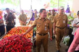 Pemkab Pekalongan sebut harga bahan pangan stabil jelang Lebaran
