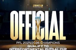 Banjarbaru jadi tuan rumah Pro Futsal League