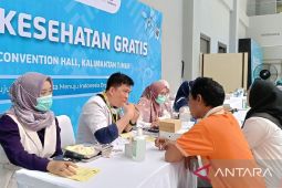 Dinkes Kaltim jamin layanan kesehatan gratis selama Lebaran