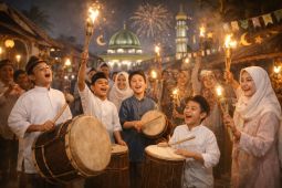 15+ Link download twibbon Idul Fitri 2026 1447 H