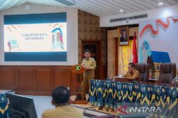 Kota Tangerang wakili Banten calon kota percontohan Antikorupsi