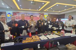Penyelundupan narkoba di Bandara Soetta libatkan tiga WNA