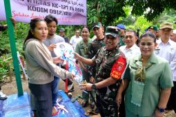 TMMD di Kubar buka 3.500 meter jalan akses pertanian