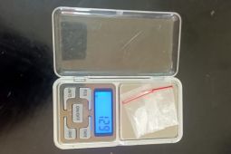 Bandar narkoba di Ujung Padang diringkus, berusaha kabur dan buang barang bukti