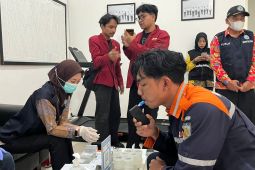 KAI Daop 7 Madiun cek kesehatan fisik pekerja