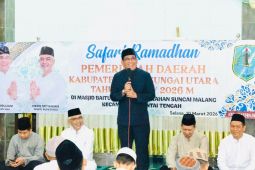Safari Ramadhan Pemkab HSU berakhir di Sungai Malang