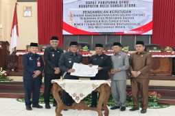 DPRD HSU sahkan perubahan Perda bantuan hukum bagi masyarakat miskin