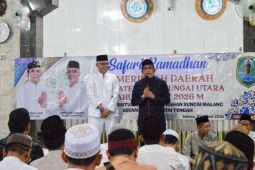 Bupati HSU ajak masyarakat bersama membangun daerah