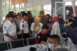 Pemkot Cirebon memastikan Terminal Harjamukti siap layani mudik Lebaran
