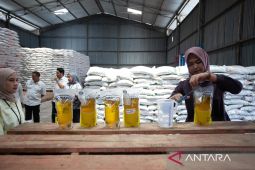 Bulog Indramayu mulai menyalurkan bantuan pangan untuk 314 ribu PBP