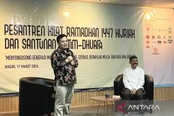 Ketua DPRD Kota Bogor sebut Pesantren Kilat Ramadhan buka wawasan generasi muda