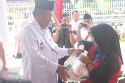 Puskud Jambi salurkan 500 paket sembako menjelang Idul Fitri