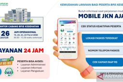 BPJS Kesehatan pastikan layanan peserta program JKN tetap optimal selama libur lebaran