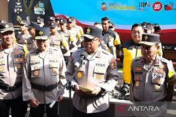 Polri imbau masyarakat lapor ke 110 jika terganggu oknum minta THR