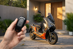 Ini tips agar motor listrik aman saat ditinggal mudik