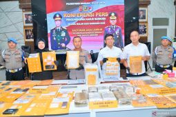 Polrestabes Bandung menangani 30 kasus narkoba sepanjang bulan Ramadhan