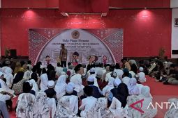 Untag Surabaya ajak 110 anak yatim rasakan atmosfer kampus saat bukber