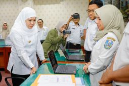 Khofifah sebut Posko THR Jatim terima 20 pengaduan pekerja
