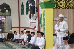 Pererat Silaturahmi, Pemkab Tanjab Barat dan UNJA Peringati Nuzulul Qur'an di Masjid Raya Al-Muttaqin