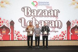 Dukung Bazaar Lebaran Kemenperin, APP Group Donasikan 1.000 Mushaf Alquran