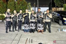 Polres Bekasi gagalkan aksi percobaan tawuran remaja lewat patroli