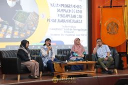 Peneliti UI sebut program MBG dorong pendapatan dan kurangi pengeluaran