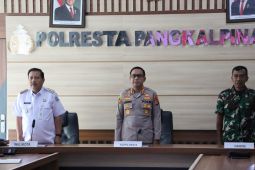 Pemkot Pangkalpinang dan Polresta siapkan pengamanan mudik lewat Operasi Ketupat Menumbing 2026