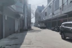 Kabut asap selimuti Kota Pekanbaru dengan jarak pandang bandara 1,2 km