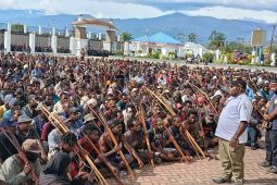 Menilik peran lembaga adat selesaikan konflik Papua