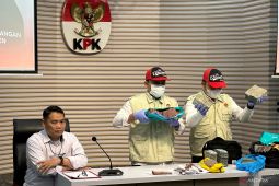 KPK sita Rp756,8 juta dari OTT Bupati Rejang Lebong