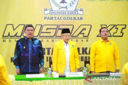 Wabup Katamso Hadiri Musda ke-XI DPD Partai Golkar Kabupaten Tanjung Jabung Barat Tahun 2026