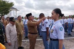 156 pelajar di Palangka Raya ikuti seleksi calon Paskibraka 2026